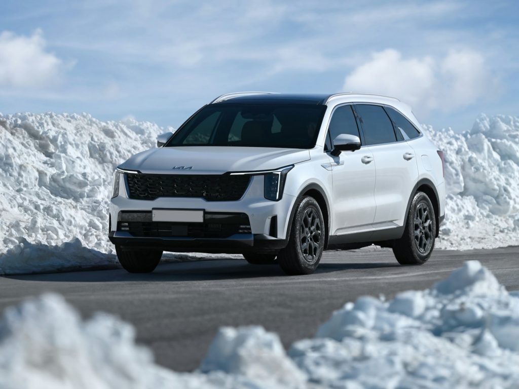 KIA Sorento Iceland rental